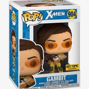 Funko pop! Marvel X-Men Gambit exclusive bobblehead